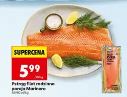 Biedronka Pstrąg filet rodzinna porcja oferta