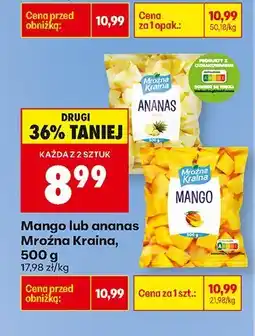 Biedronka Mango oferta
