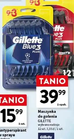 Intermarche Gillette maszynka oferta