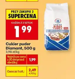 Biedronka Cukier waniliowy Bakella oferta