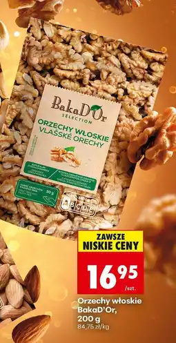 Biedronka Orzechy włoskie oferta