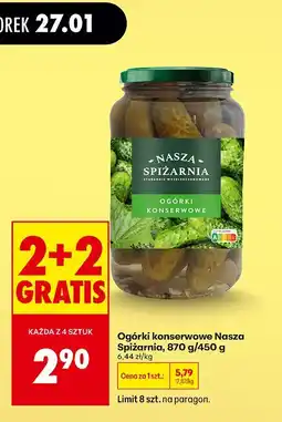 Biedronka Wędliny paczkowane Kabanosy, Parówki i Kiełbasy Tarczyński oferta