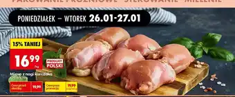 Mięso z nogi kurczaka