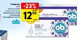 Intermarche Tampony O.B. oferta