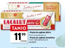 Intermarche Lacalut pasta do zębów oferta