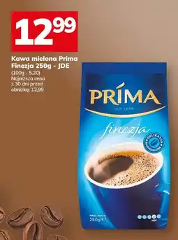 Hitpol Kawa mielona Prima Finezja 250g - JDE oferta