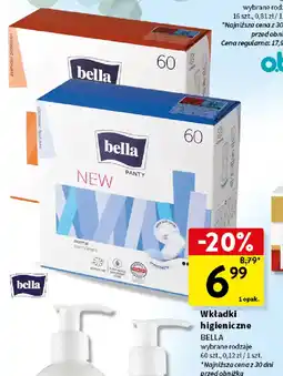 Intermarche Wkładki higieniczne Bella oferta