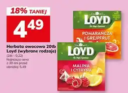 Hitpol Herbata owocowa 20tb Loyd (wybrane rodzaje) oferta