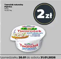 Netto Twarożek naturalny Piątnica oferta