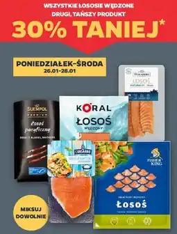 Netto Łosoś wędzony pure Koral oferta