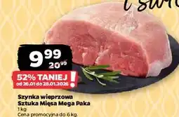 Netto Szynka wieprzowa kulka Sztuka Mięsa Netto oferta