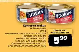 Netto Konserwa turystyczna Krakus Animex oferta