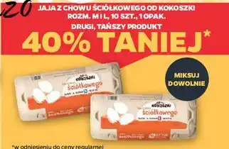 Jaja ściółkowe kl. m Od Kokoszki