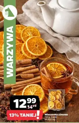 Netto Mieszanka zimowa z pomarańczą oferta