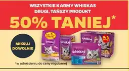 Netto Karma dla kota rybne przysmaki w galaretce Whiskas oferta
