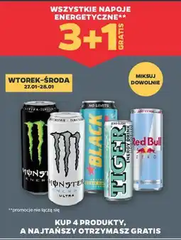 Netto Napój energetyczny Red Bull Zero oferta
