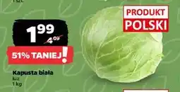 Netto Kapusta biała polska oferta