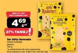 Netto Ser królewiecki szwajcar plastry Serenada oferta