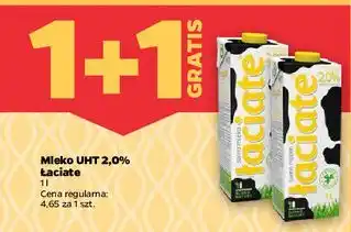 Mleko 2% Łaciate