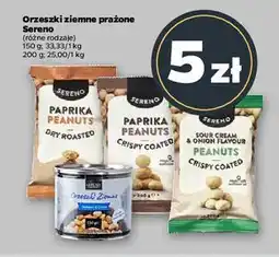 Netto Orzeszki ziemne prażone paprykowe Sereno oferta