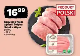 Netto Sznycel z fileta piersi indyka Sztuka Mięsa Netto oferta