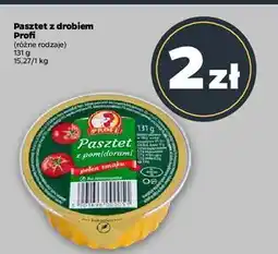 Netto Pasztet z drobiem i pomidorami Profi Wielkopolski oferta