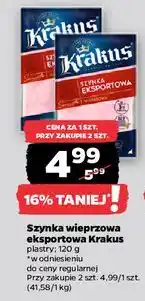 Netto Szynka eksportowa Krakus Animex oferta