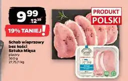 Netto Schab wiieprzowy plastry Sztuka Mięsa Netto oferta