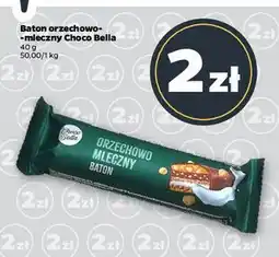 Netto Baton orzechowo-mleczny Chocobella oferta