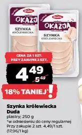 Netto Szynka królewiecka Silesia Duda oferta