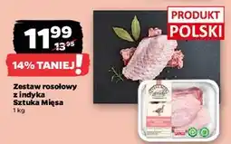 Netto Zestaw rosołowy z indyka Sztuka Mięsa Netto oferta