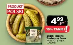 Netto Ogórki kiszone Tradycyjny Smak oferta