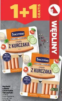 Netto Parówki z fileta kurczaka Tarczyński oferta