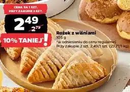 Netto Rożek z wiśniami oferta