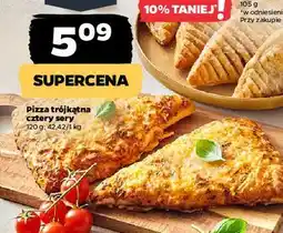 Netto Pizza trójkątna 4 sery oferta