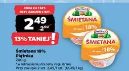 Netto Śmietana 18% Piątnica oferta