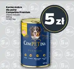 Netto Karma dla psa kurczak Competina oferta