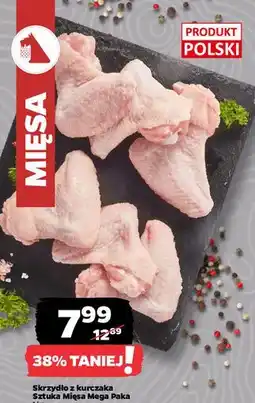 Netto Skrzydełka z kurczaka Sztuka Mięsa Netto oferta