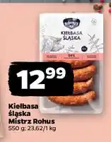 Netto Kiełbasa śląska Mistrz Rohus oferta