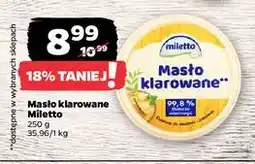 Netto Masło klarowane Miletto oferta