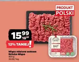 Netto Mięso mielone wołowe Sztuka Mięsa Netto oferta