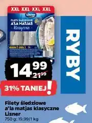 Netto Filety śledziowe a'la matjas klasyczne Lisner oferta