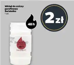 Netto Wkład parafinowy 48h Światełko oferta