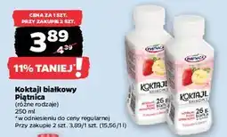 Netto Koktajl białkowy truskawka & banan Piątnica oferta