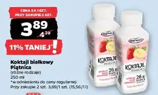 Netto Koktajl białkowy truskawka & banan Piątnica oferta