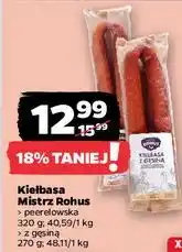 Netto Kiełbasa z gęsiną Mistrz Rohus oferta