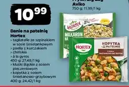 Netto Kopytka na patelnię z sosem śmietanowo-grzybowym Hortex oferta