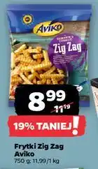 Netto Frytki zig zag Aviko oferta