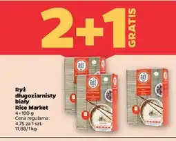 Netto Ryż biały długoziarnisty Rice Market oferta