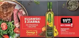 Netto Olej z lnem oraz pestakami dyni Kujawski 3 Ziarna oferta